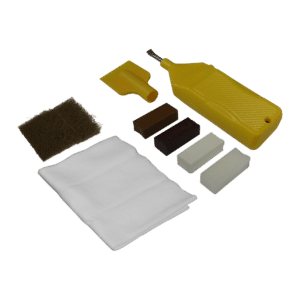 SCHUERING UPVC Repair Kit White & Brown - 61.500.03