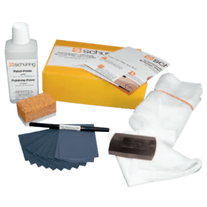 SCHUERING UPVC Sanding & Polishing Kit - White