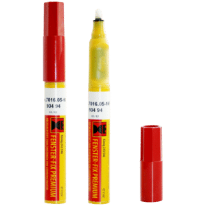 SCHUERING Colour Lacquer Pen For UPVC Windows - Anthracite Grey