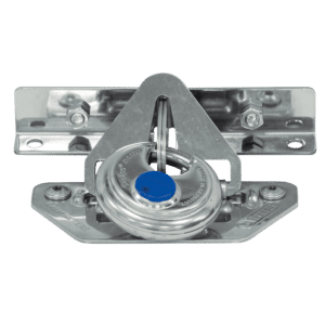 ABUS 138/150 Gatesec Hasp & Staple - 138/150