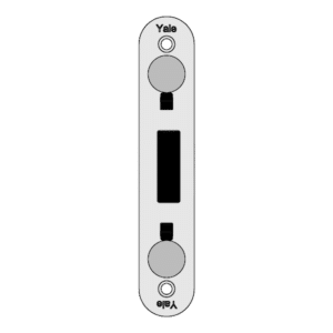 YALE AutoSecure Hook Keep - 7mm 9mm Offset