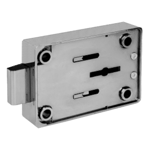 L&F 8 Lever Safe Lock - Right Hand
