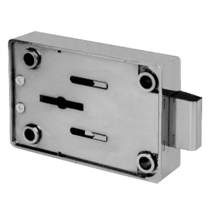 L&F 8 Lever Safe Lock - Left Hand