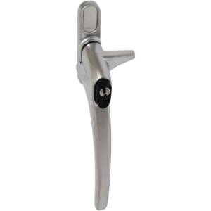 ERA Charisma Inline Cockspur Locking Espag Handle - 12mm LH Locking Satin Chrome