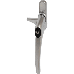 ERA Charisma Inline Cockspur Locking Espag Handle - 12mm RH Locking Satin Chrome