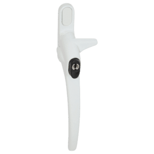 ERA Charisma Inline Cockspur Locking Espag Handle - 21mm LH Locking White
