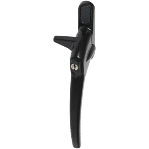ERA Charisma Inline Cockspur Locking Espag Handle - 21mm RH Locking Black