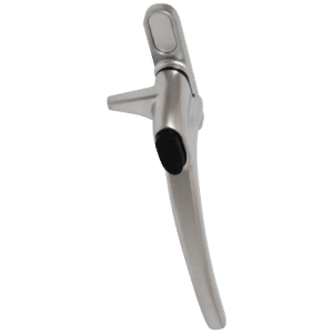 ERA Charisma Inline Cockspur Non Locking Espag Handle - 12mm RH Non Locking Satin Chrome