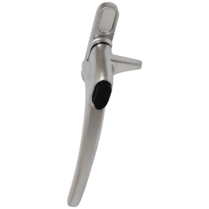 ERA Charisma Inline Cockspur Non Locking Espag Handle - 21mm LH Non Locking Satin Chrome