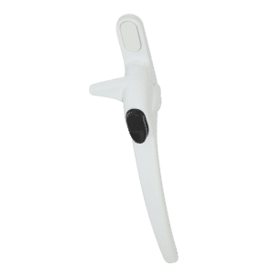ERA Charisma Inline Cockspur Non Locking Espag Handle - 12mm RH Non Locking White