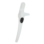 ERA Charisma Inline Cockspur Non Locking Espag Handle - 21mm LH Non Locking White