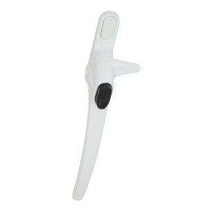 ERA Charisma Inline Cockspur Non Locking Espag Handle - 21mm LH Non Locking White