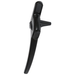 ERA Charisma Inline Cockspur Non Locking Espag Handle - 12mm LH Non Locking Black