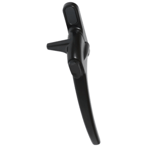 ERA Charisma Inline Cockspur Non Locking Espag Handle - 12mm RH Non Locking Black