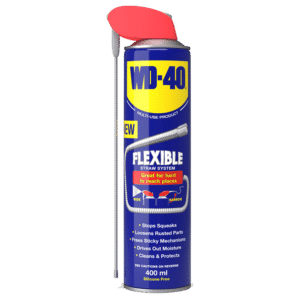 WD-40 Flexible Straw System Lubricant - 400ml With Flexible Straw