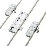 WINKHAUS STV Trulock 20mm Radius Faceplate Split Spindle 2 Hooks - 45/92 RH