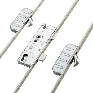 WINKHAUS STV Trulock 16mm Square Faceplate Split Spindle 2 Hooks - 35/92 LH