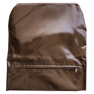 HomeGUARD+ Plus Letterbox Safety Device - HomeGUARD + Plus Brown