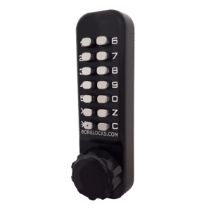 BORG LOCKS BL2601MG ECP Marine Grade Easicode Pro Digital Lock With Optional Holdback - BL2601MG ECP