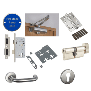 UNION Sashlock Fire Door Pack Kit - J-FDK-SASHLOCK