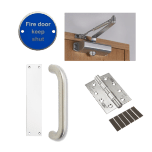 UNION Corridor Fire Door Pack Kit - J-FDK-CORRIDOR