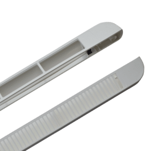 GREENWOOD Clip Fit F Vent - 1250F White