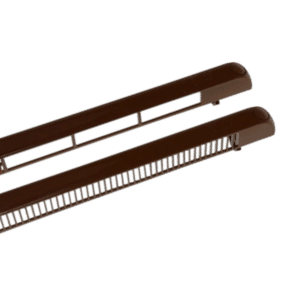 GREENWOOD Clip Fit F Vent - 2500F Brown