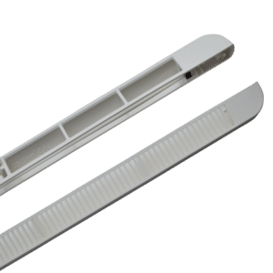 GREENWOOD Clip Fit F Vent - 2500F White