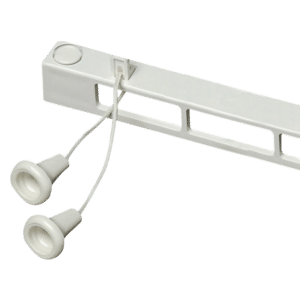GREENWOOD S Vent - 4000S With Pull Cord White