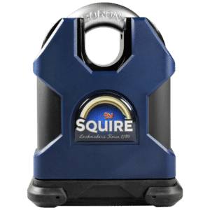 SQUIRE Stronghold Closed Shackle Padlock Body Only To Take KIK-SS Insert - 50mm