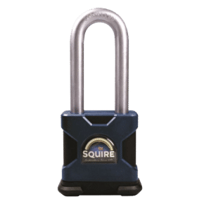 SQUIRE Stronghold Long Shackle Padlock Body Only To Take KIK-SS Insert - 50mm