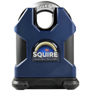 SQUIRE Stronghold Marine Closed Shackle Padlock Body Only To Take KIK-SS Insert - 50mm