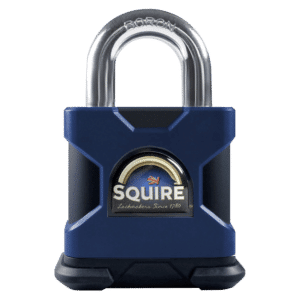 SQUIRE Stronghold Open Shackle Padlock Body Only To Take KIK-SS Insert - 65mm