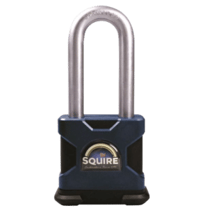 SQUIRE Stronghold Long Shackle Padlock Body Only To Take KIK-SS Insert - 65mm