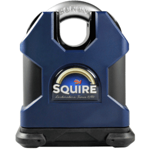 SQUIRE Stronghold Closed Shackle Padlock Body Only To Take KIK-SS Insert - 80mm