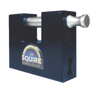 SQUIRE Stronghold Sliding Shackle Padlock Body Only To Take KIK-SS Insert - 75mm