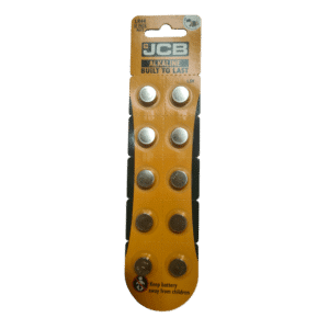 JCB LR44 Alkaline Battery - LR44 Pack of 10