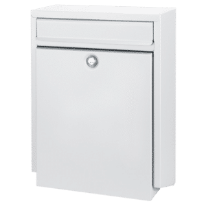 DAD Decayeux D100 Series Post Box - White
