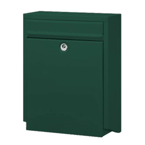 DAD Decayeux D100 Series Post Box - Green