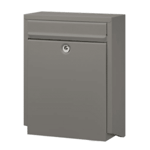 DAD Decayeux D100 Series Post Box - Quartz Grey