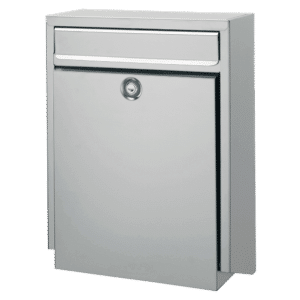 DAD Decayeux D100 Series Post Box - Stainless Steel