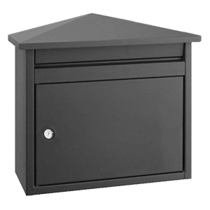DAD Decayeux D560 Series Post Box - Anthracite Grey
