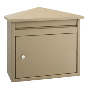 DAD Decayeux D560 Series Post Box - Beige