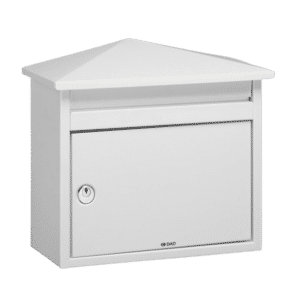 DAD Decayeux D560 Series Post Box - White