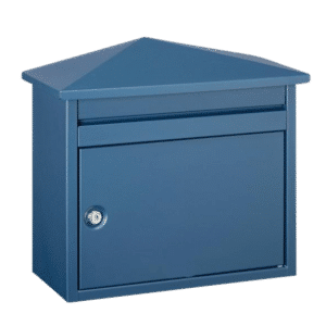 DAD Decayeux D560 Series Post Box - Blue