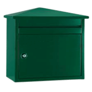 DAD Decayeux D560 Series Post Box - Green