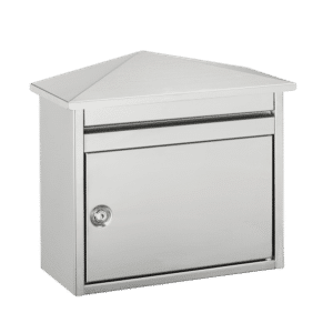 DAD Decayeux D560 Series Post Box - Stainless Steel