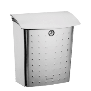 DAD Decayeux D620 Series Post Box - Stainless Steel