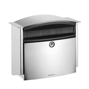 DAD Decayeux D700 Series Post Box - Stainless Steel