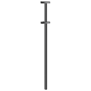 DAD Decayeux P100 Series Post Box Mounting Pole - Anthracite Grey